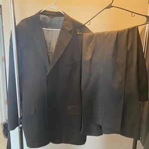 2pc Suit, pants size: 42